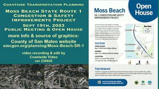 video link - Coastside trafic and trails planning April 2011