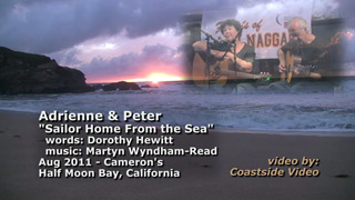 Video Link - Adrienne Lovelock & Peter Day: Take Me Up to heaven