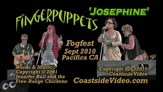  Link to video, Fingerpuppets, Josephine the Plumber, fogfest 2010