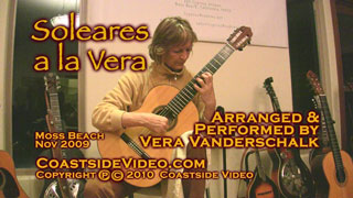 Vera Vanderschalk - Soleares video