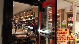 Fret & Fiddle - Irish Music Medley Half Moon Bay Wine & Cheese Company - video Link