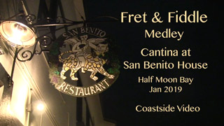 Fret & Fiddle Medley at Hop Dogma - video Link