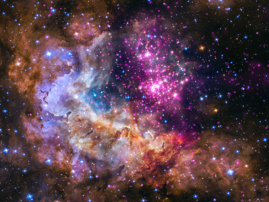 Westerlund 2 image from NASA website